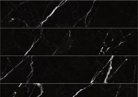 Кварцвиниловый Rigid / Риджид ламинат Invictus Maximus Click Herringbone / Максимус Клик Хэринбоун Pure Black Marble - Noir / Пьюр Блэк Марбл - Нуар