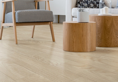 Кварц-виниловый SPC ламинат FloorFactor SIC 04 Beige Smoke Oak / Дуб Бэйж Смоук