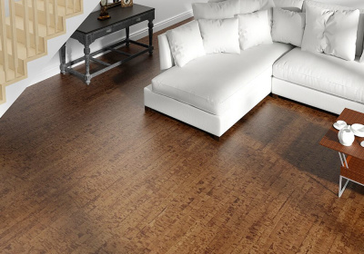 Пробковый пол Corkstyle EcoCork Glue Linea Chocco